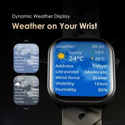 oraimo Watch Pro AM 1.85″ AMOLED IP68 Smart Watch view 2
