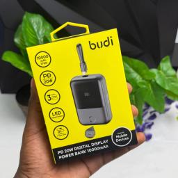 Budi 10, 000mAh Fast Charging portable powerbank view 6