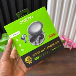 Oraimo SpaceBuds 2 (OTW-631) – 52dB Hybrid ANC Earbuds with HavyBass, AI Translation & 365-Day Warranty view 5