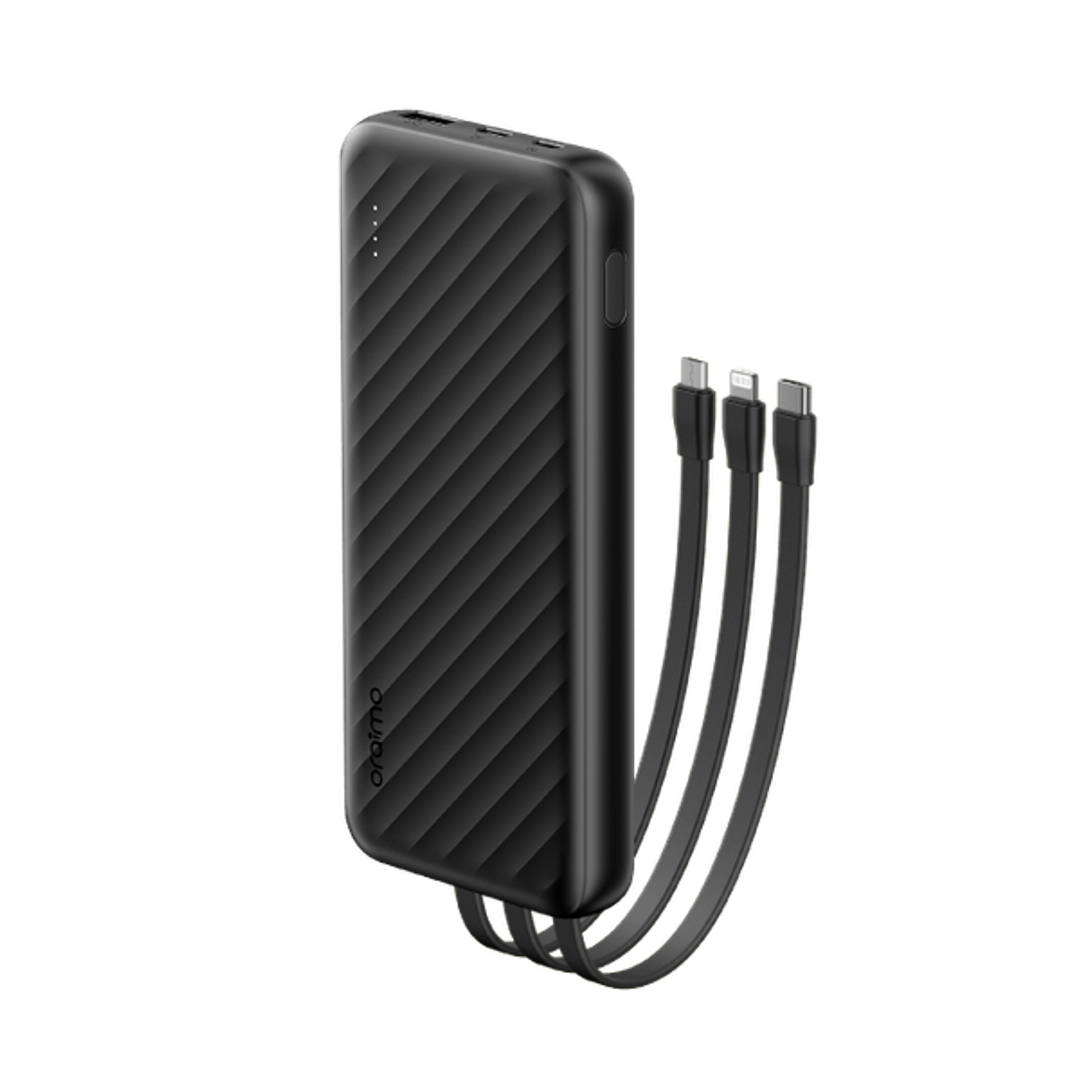 oraimo Slice Link 10000mAh 12W Power Bank