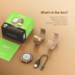 oraimo Watch Muse 1.32” AMOLED IP68 Smart Watch view 4