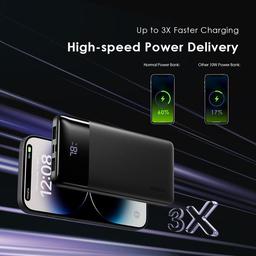oraimo Toast 22.5 Byte 10000mAh 22.5W Power Bank view 6