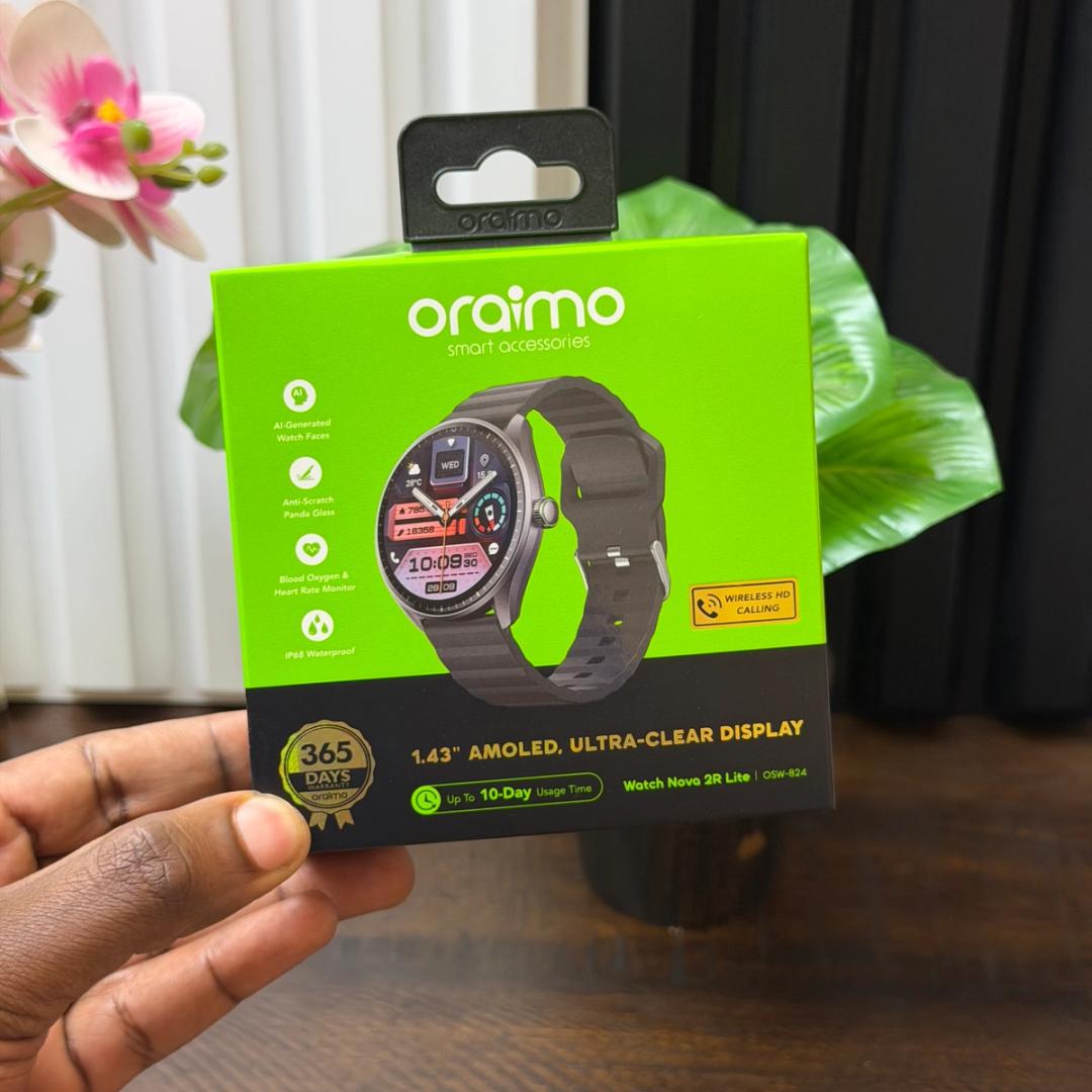 Oraimo Watch Nova 2R Lite Smartwatch (OSW-824)
