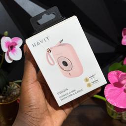 Havit PB5214 10000mAh Portable Power Bank – 35W Fast Charging with Type-C view 2