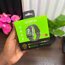 Oraimo Watch 6 Pro 1.69" Full Touch Smart Watch | IP68 Waterproof, Bluetooth Calls, Health Monitoring view 2