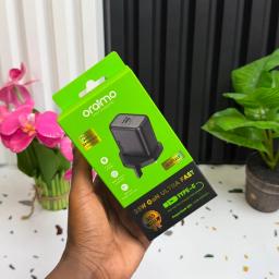 Oraimo PowerGan251 25W GaN Ultra Fast Charger + Free Type C Fast Charging Cable view 4