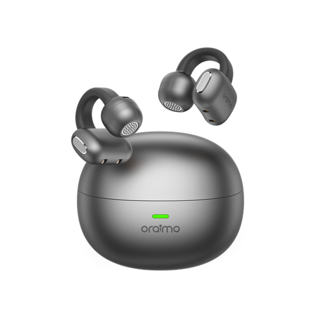 oraimo OpenSnap N Clip-On Open-Ear True Wireless Earbuds