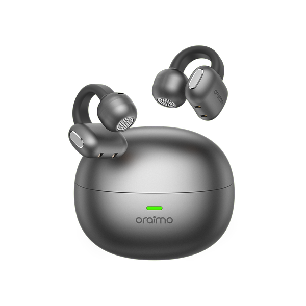 oraimo OpenSnap N Clip-On Open-Ear True Wireless Earbuds