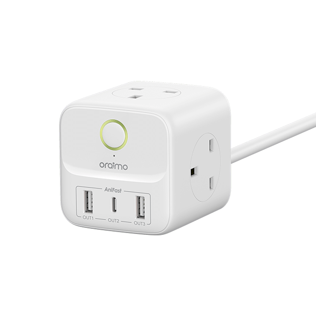 Oraimo PowerHub C Cube 1.5M 20W