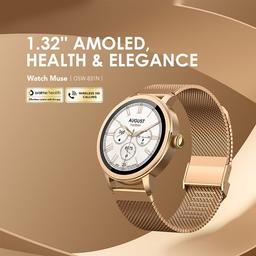 oraimo Watch Muse 1.32” AMOLED IP68 Smart Watch view 2