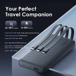 oraimo Slice Link Pro 10000mAh 22.5W Power Bank view 6