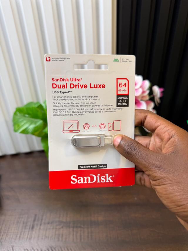 SanDisk Ultra Dual Drive Luxe