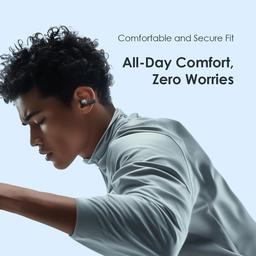 oraimo OpenSnap N Clip-On Open-Ear True Wireless Earbuds view 2