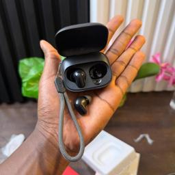 Itel BudsAir 5e Wireless Earbuds – Lightweight 3.5g, 39H Playtime, Deep Bass & Lanyard Case view 4
