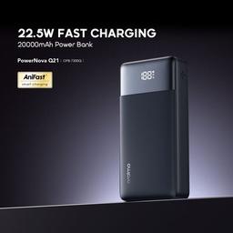 oraimo PowerNova Q21 20000mAh 22.5W Power Bank view 2