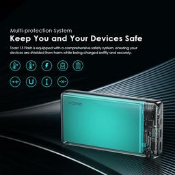 oraimo Toast 15 Flash 10000mAh Fast Charging Power Bank view 4