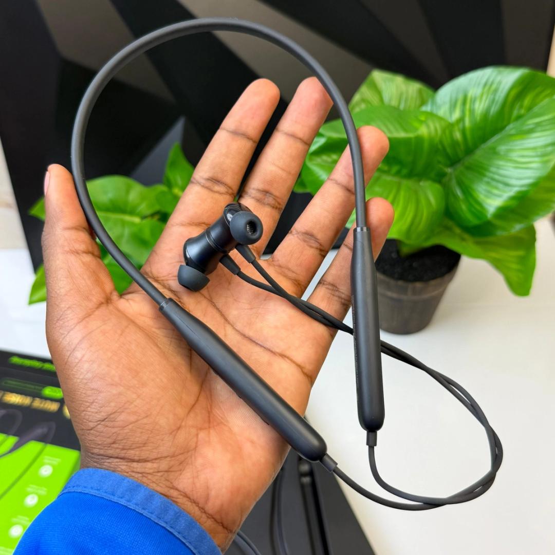 oraimo Necklace 5 30dB Noise Cancellation & Call Vibration Earphones