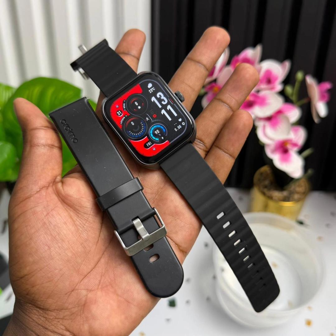 oraimo Watch Nova 2 2.01" AMOLED IP68 Curved Touchscreen Smart Watch
