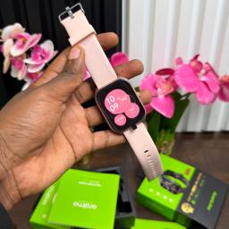 Rose Gold oraimo Watch 5 Lite 2.01" HD IP68 Smart Watch view 3