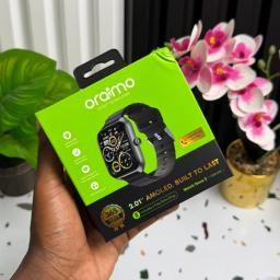 oraimo Watch Nova 2 2.01" AMOLED IP68 Curved Touchscreen Smart Watch view 4