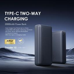 oraimo Traveler 12 20000mAh 12W Power Bank view 2