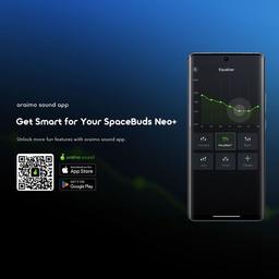 oraimo SpaceBuds Neo+ ANC Spatial Audio True Wireless Earphones view 4