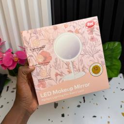 Itel Led Makeup Mirror Rechargeable Round Design view 4