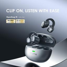 oraimo OpenSnap N Clip-On Open-Ear True Wireless Earbuds view 5