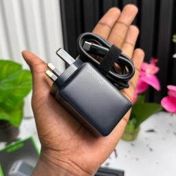 oraimo HyperGaN 65 65W GaN Wall Charger Kit with 100W CC Cable view 1