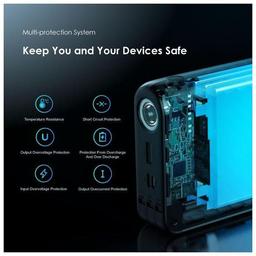 oraimo Traveler Link 27 27000mAh 12W Power Bank view 4