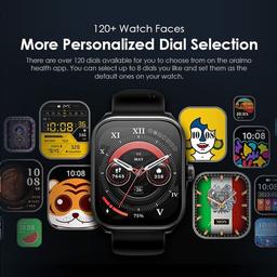 oraimo Watch Nova AM 2.01" AMOLED Screen Curved Cover Smart Watch view 3
