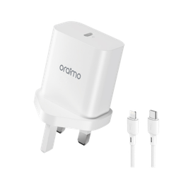 Oraimo PowerCube 20 20W Wall Charger Kit (Type C to lightining) view 1