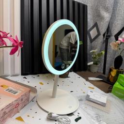 Itel Led Makeup Mirror Rechargeable Round Design view 3