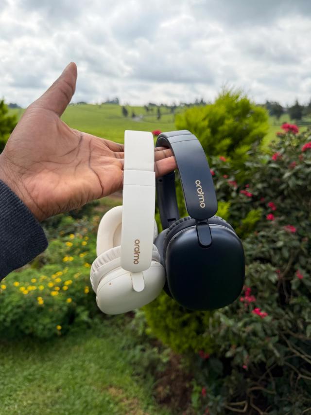 oraimo BoomPop Lite ENC Over-Ear Wireless Headphone