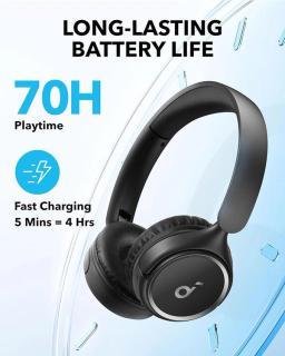 Anker Soundcore H30i | Wireless On-Ear Headphones view 3