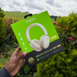 oraimo BoomPop Lite ENC Over-Ear Wireless Headphone view 2