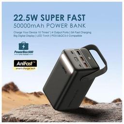 oraimo PowerBox 500 50000mAh 22.5W Power Bank view 4