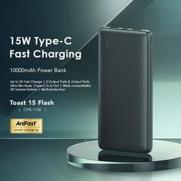 oraimo Toast 15 Flash 10000mAh Fast Charging Power Bank view 6
