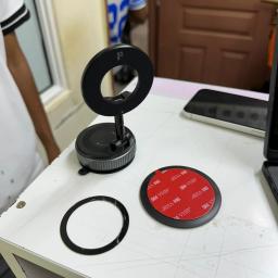 Rotatable Vacuum Suction Magnetic Phone Holder view 3