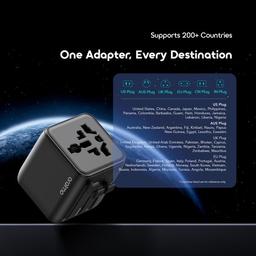 oraimo PowerOmni 251 2500W Multi-Plug Travel Converter view 6