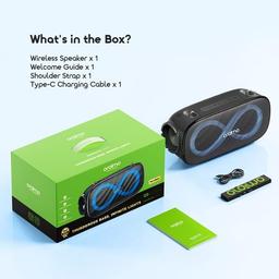 Oraimo SpaceBox Pro 80W Wireless Speaker view 4