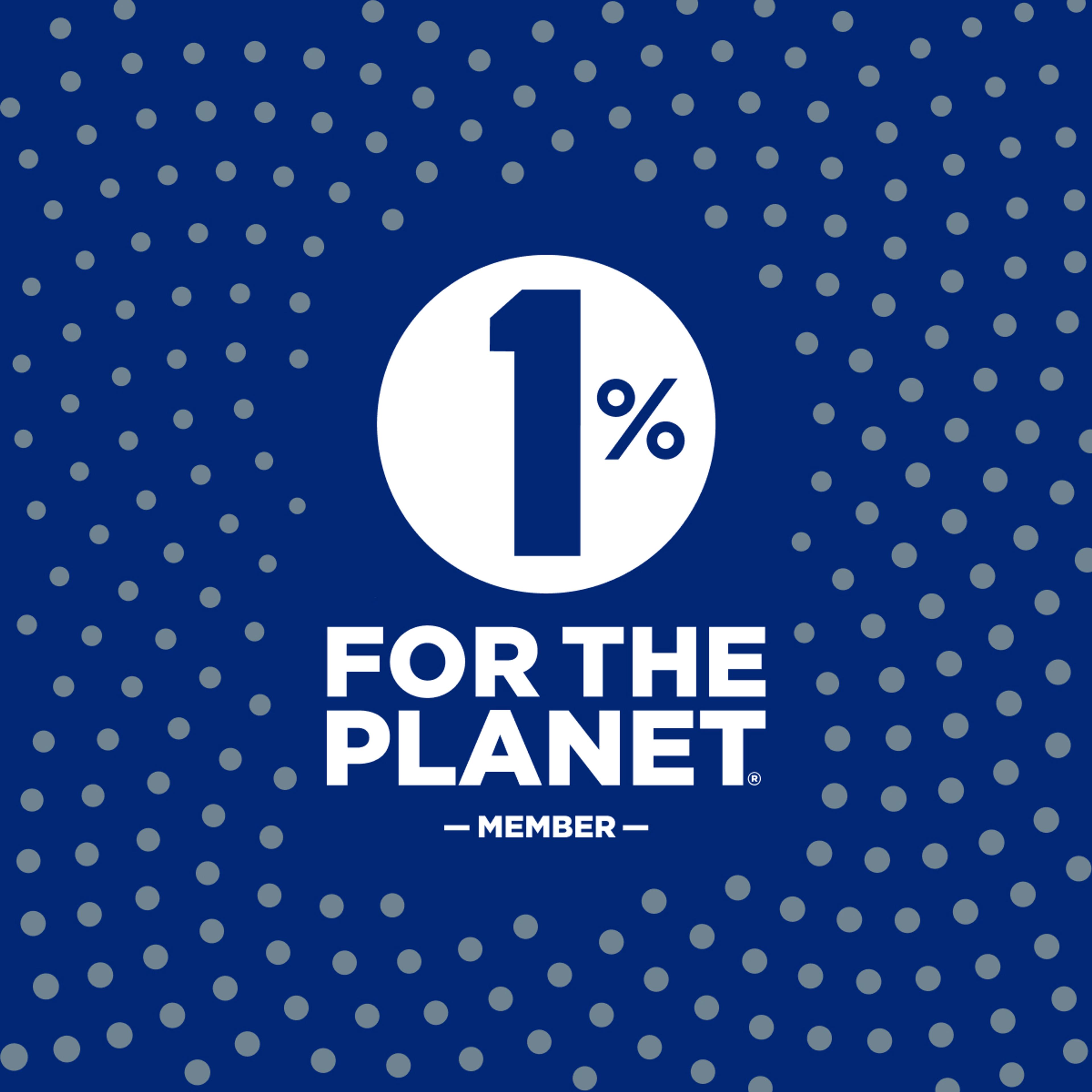Our commitment to 1% for the Planet
