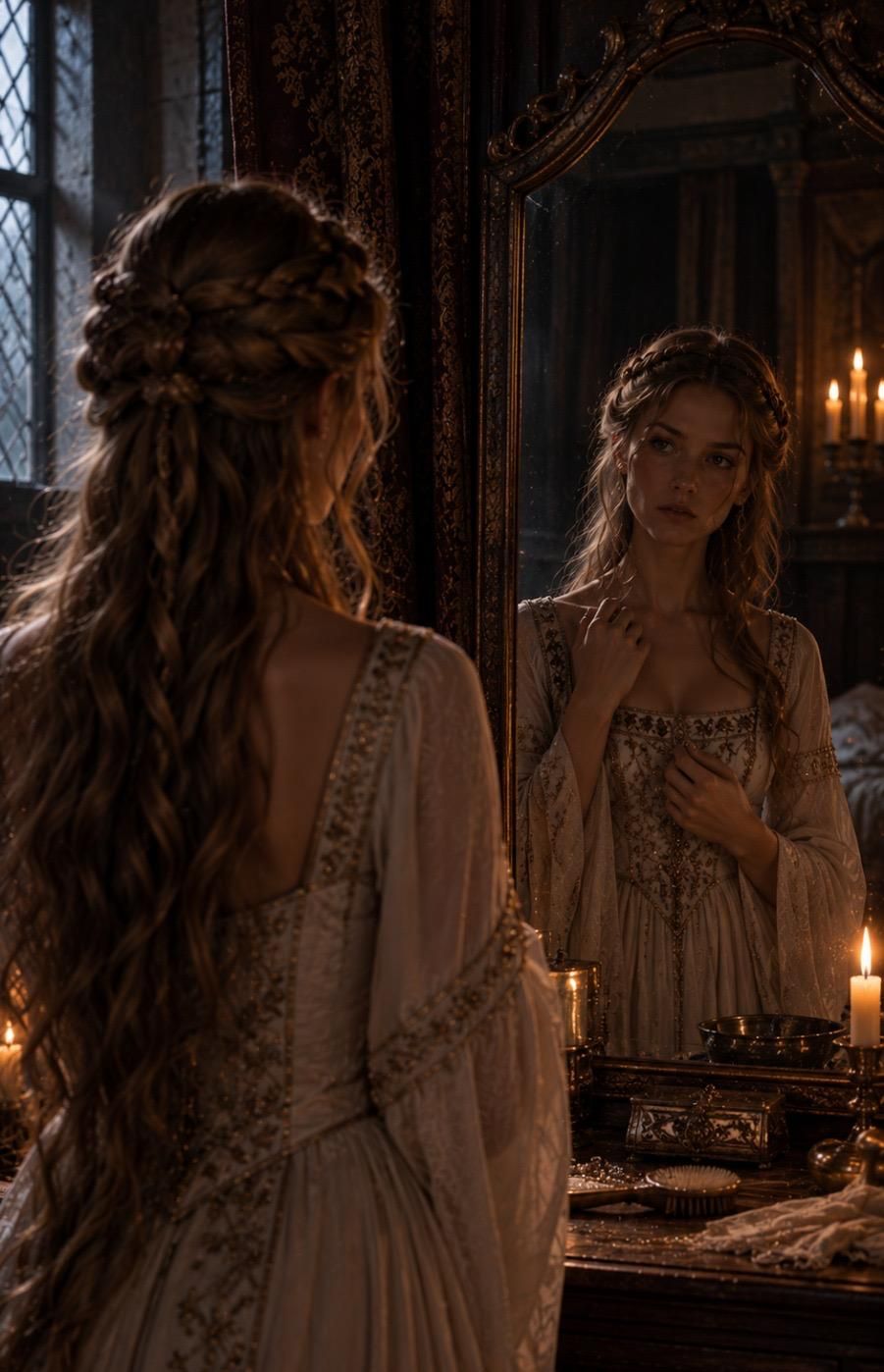 Retrato de Isolde Vaelmont