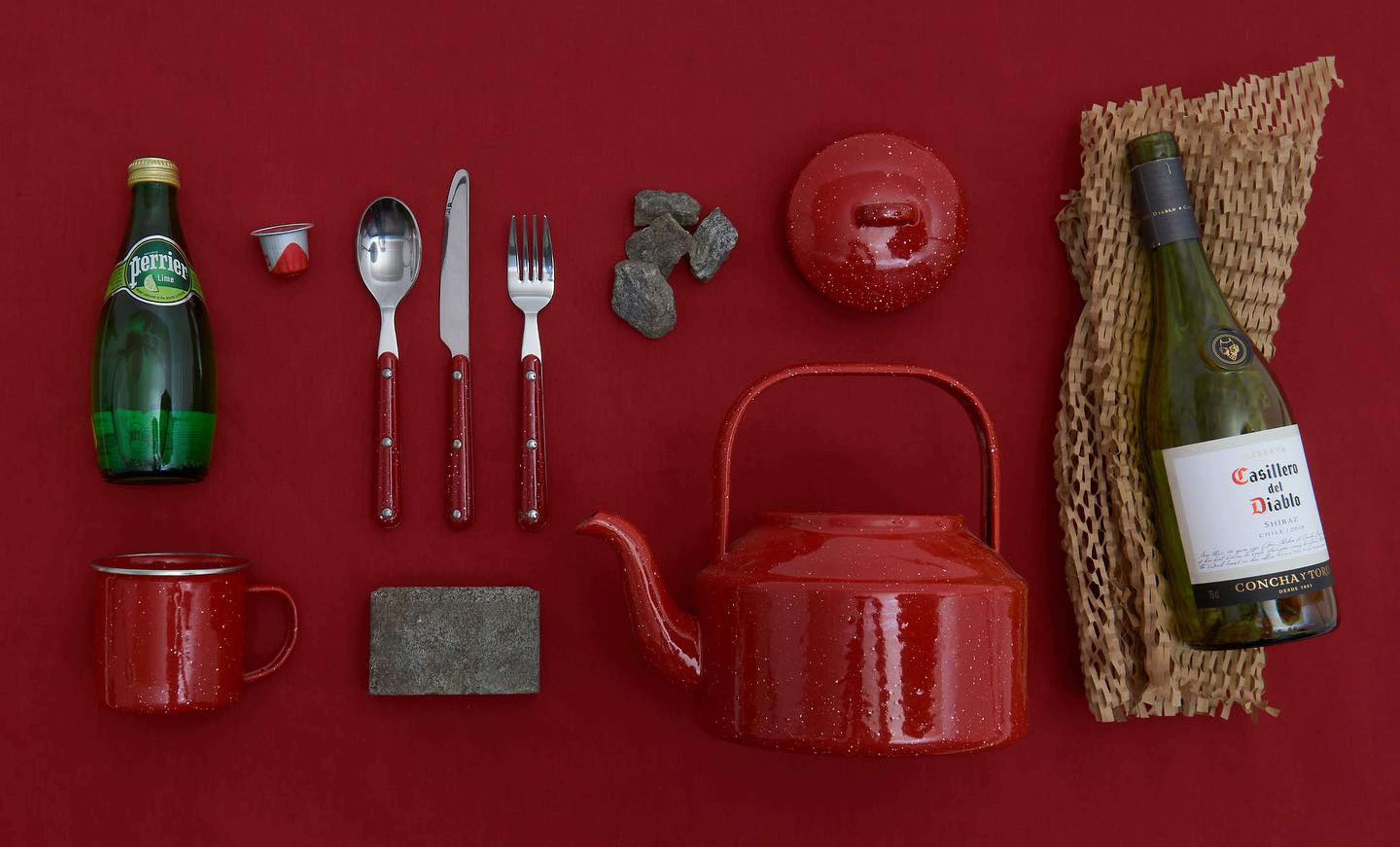 GSI Outdoors Red