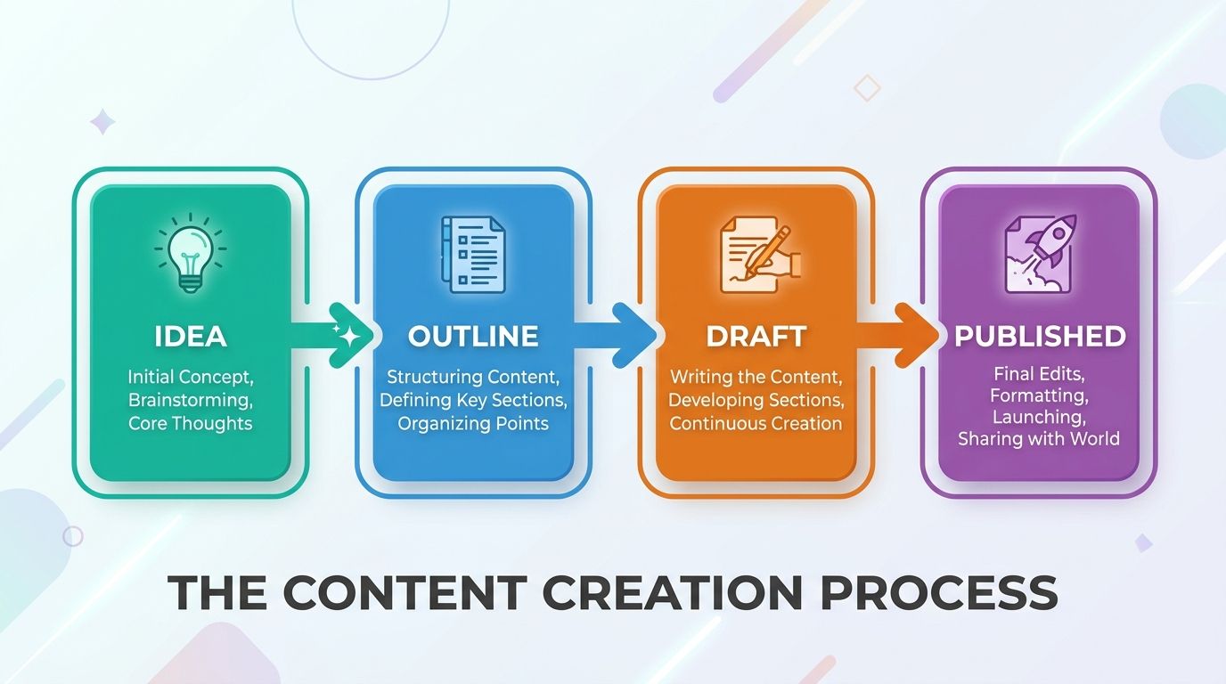 Tutorial cover image: Setting Up an AI Content Workflow With Notion + ChatGPT