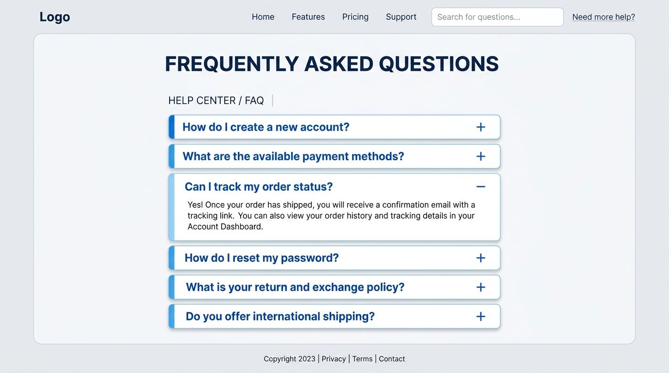 Tutorial cover image: How to Automate FAQ Responses With AI for Your Small Business Site
