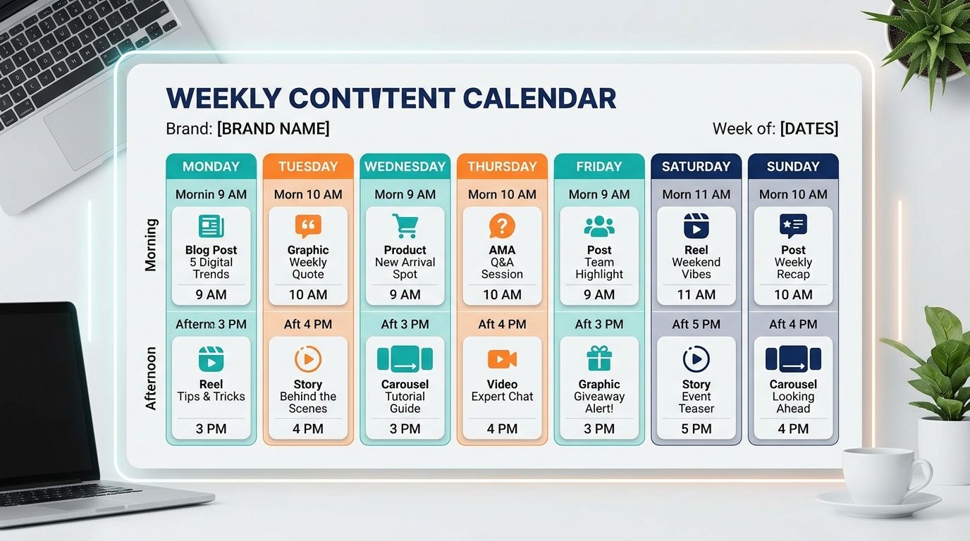 Tutorial cover image: How to Write a Week of Social Media Posts With ChatGPT in 30 Minutes