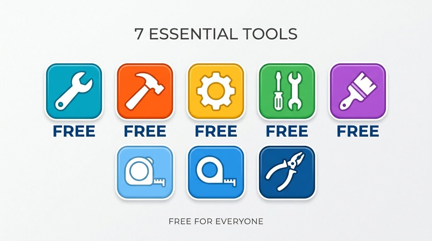 Cover image for 7 Free AI Tools Every Solopreneur Should Be Using