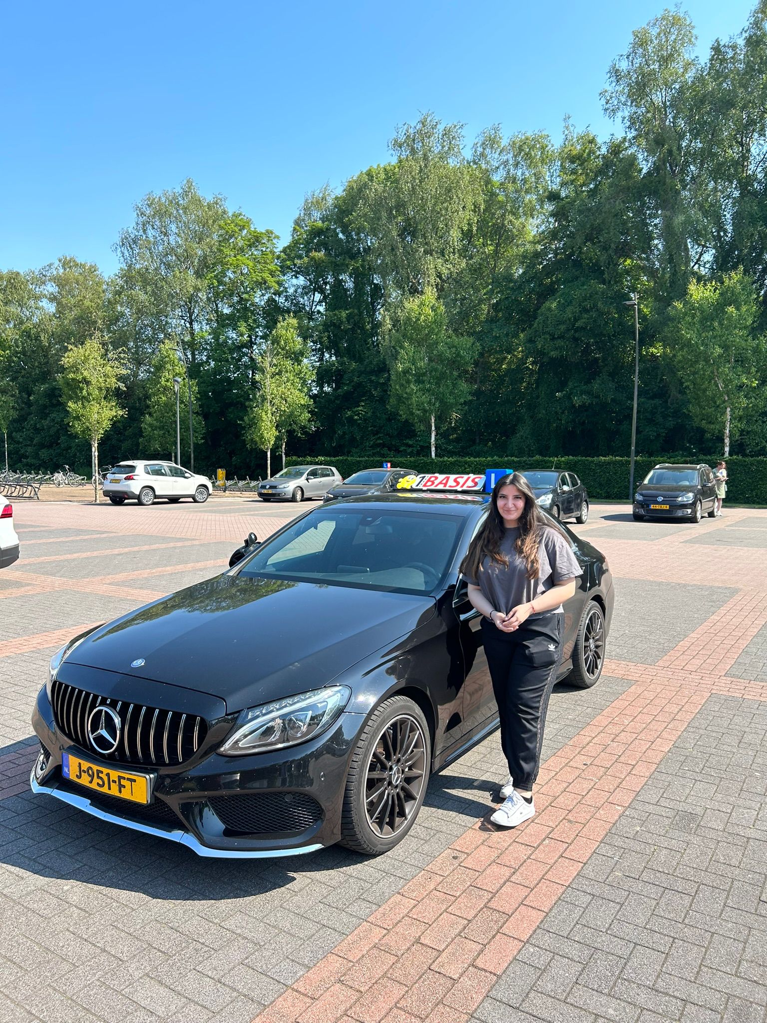 CBR Emmeloord - Geslaagd bij 1Basis