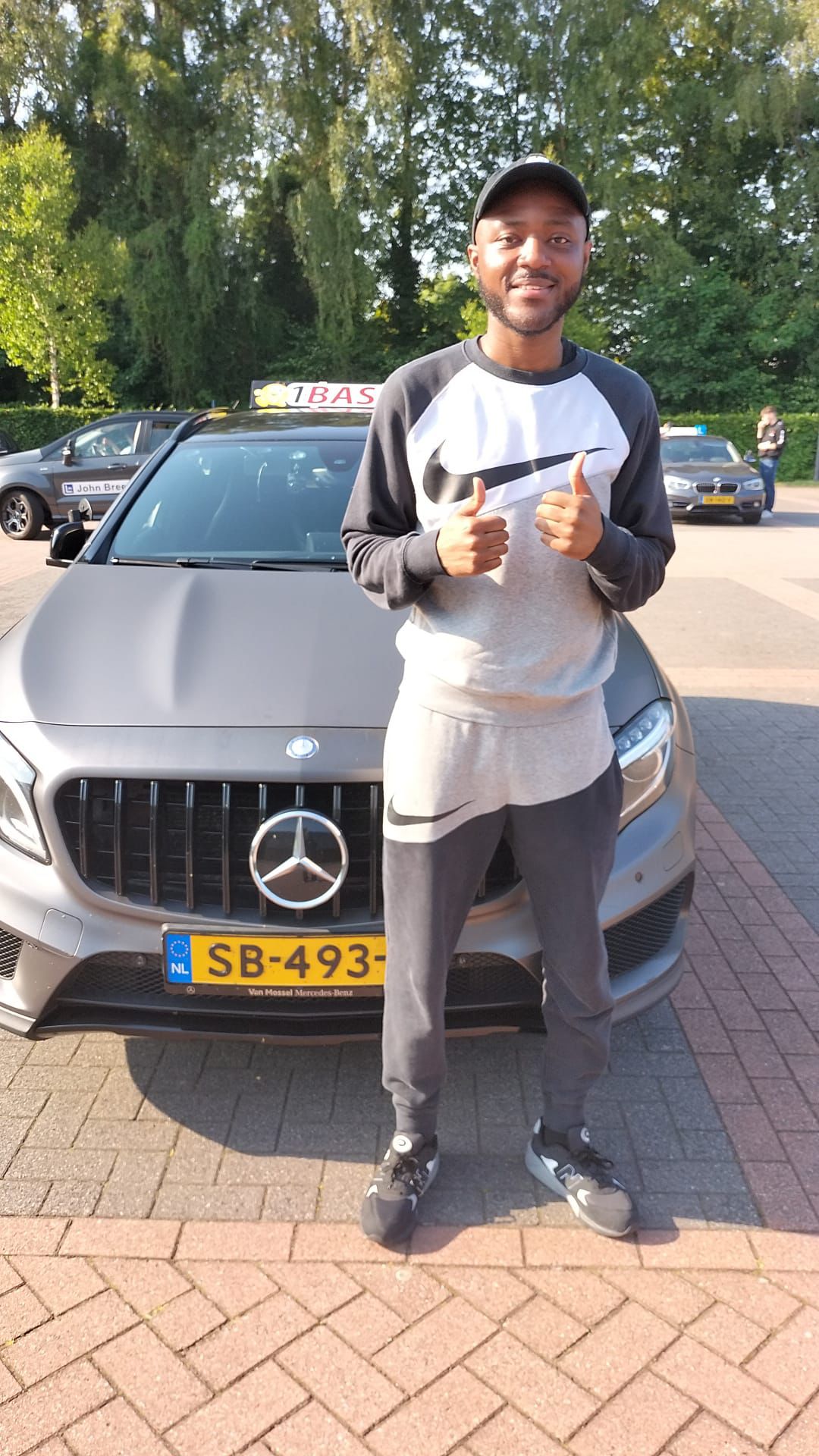 CBR Emmeloord - Geslaagd bij 1Basis